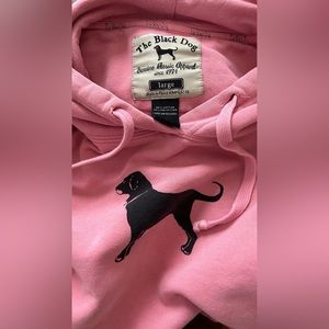 Black Dog Sweatshirt